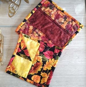Handmade Pot Holders Fall Leaf Kitchen Oven Cooking Trivets